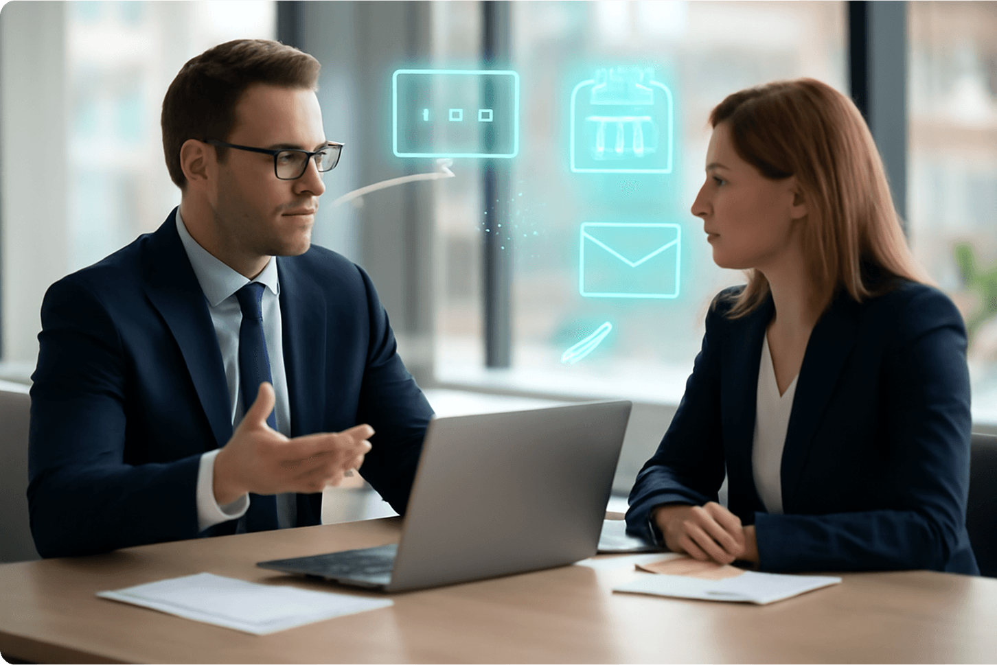 Business consultation